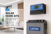 Contrôleur solaire à écran LCD PWM 12v 24v 48v Affichage LCD automatique Charge USB