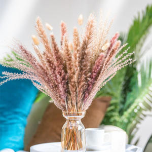 Decorazioni per la casa per le vacanze all'ingrosso bouquet di fiori secchi artificiali fiori e piante secchi naturali personalizzati - Product Image 3