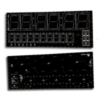 Carte de circuit imprimé FR4 simple ou double face SMD IC PCB pour l'électronique des appareils ménagers