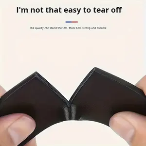 Ceinture décontractée tendance à boucle automatique réglable, sans couture, légère et luxueuse pour jeunes – Vente chaude transfrontalière - Product Image 4