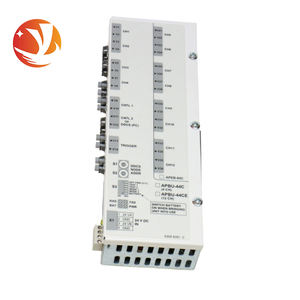 ใหม่เอี่ยม ของแท้ -- ตัวควบคุม PLC แบบตั้งโปรแกรมได้ APBU-44CE 16 I/O 110V ตัวแยกสัญญาณไฟเบอร์ออปติก - Product Image 4