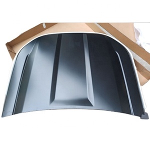 Pièces détachées automobiles Capot Scoop Noir Mat Pièces de carrosserie automobile Capot moteur Capot Grille Couverture pour Ford pour Ranger 2019 2020 2021 2022 - Product Image 1
