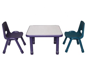 Kullanılan Okul Mobilyaları Anaokulu Masa ve Sandalyeler Ucuz Fiyat ile - Product Image 5