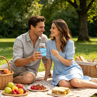 Gummies à la berbérine et à la cannelle de Ceylan, complément alimentaire naturel pour le soutien métabolique, OEM ODM, étiquette privée
