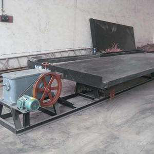 Công Nghiệp Khai Thác Mỏ Vàng Thiết Bị Rửa Quặng Vàng Lắc Bảng Shaker Bảng Cho Quặng Vàng Chế Biến Dây Chuyền Sản Xuất - Product Image 2