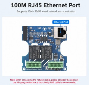 Carte de développement ESP32-P4 Smart 86 Box, extension Ethernet RS485 Relais, RISC-V Dual+Single Core, écran tactile LCD 4 pouces 720*720 5 points - Product Image 5