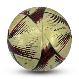 Ballon de football en cuir PU taille 5 avec logo et <span class=keywords><strong>photo</strong></span> personnalisés - Léger, durable et écologique pour les sports d'équipe en extérieur/intérieur - Product Image 4
