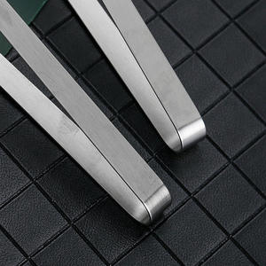 Mini Kreative Edelstahl-Küchenzange mit Verbundgriff, Nachhaltig, Spülmaschinen- und Mikrowellenfest, für Kuchen- und Snack-Handling - Product Image 4