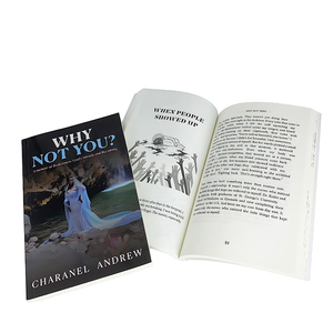 Campioni gratuiti Design personalizzato libro con copertina morbida azienda di stampa rilegata perfetta A3 A4 formato opaca stampa di libri di laminazione servizi - Product Image 5