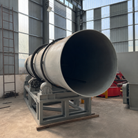 Machine de granulation d'engrais à haut rendement avec tambour rotatif pour les projets de lignes de production continues