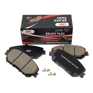 Pastillas de Freno de Cerámica para Automóvil de Alta Calidad Resistentes al Desgaste, Universales para la Mayoría de los Modelos de Automóviles - Product Image 1