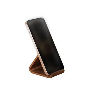 ที่วางโทรศัพท์แบบตั้งโต๊ะทำจากไม้ ช่องใส่เดียว - Product Image 4