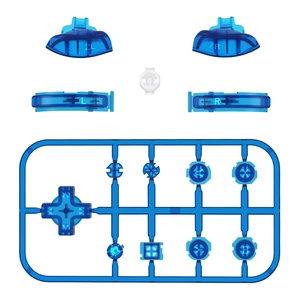 Kit de boutons transparents EXtremeRate pour console Switch Lite - Product Image 6