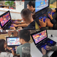 Console de jeu portable pliable Pandora 3D SAGA de 21 pouces, machine d'arcade de table pour divertissement familial parent-enfant