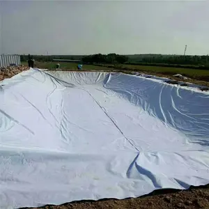 Tapis de revêtement imperméable en caoutchouc epdm, longueur 8M, 15m de largeur, 30, 45, 60 mil, de qualité alimentaire, noir, blanc, bleu, revêtement d'étang en caoutchouc, géomembrane
