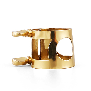 ปากเป่าแซกโซโฟน ALEX ทำจากยางแข็ง พร้อมสายรัดโลหะ สำหรับแซกโซโฟนโซปราโน เทเนอร์ อีแฟลต อัลโต อุปกรณ์เสริมเครื่องดนตรี - Product Image 3