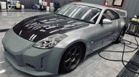 Produits en fibre de verre, kit de carrosserie pour Nissan 350Z, amélioration avec ailerons de pare-chocs avant et arrière GTR visside