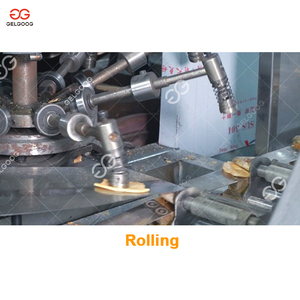 Machine commerciale de chocolat de fabricant de cône de crème glacée à l'intérieur de la chaîne de production de biscuits de cône et des cônes d'emballage - Product Image 6