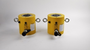 CLSG-1502 Gato hidráulico de acción simple de perfil bajo 150T con carrera de 50 mm, equivalente a ENERPAC, para elevación en espacios estrechos - Product Image 5