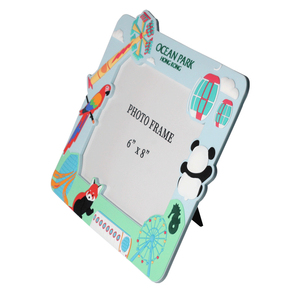 Nhà cung cấp Nhà máy 6x8 inch PVC nhựa cao su ảnh khung ảnh - Product Image 2