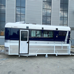 2025 Camping-Wohnwagen Pferdeanhänger für <span class=keywords><strong>2</strong></span> Pferde nach Australischem Standard Luxusausführung - Product Image 1