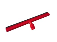 Serpillère à plat en plastique de 45 cm de large avec EVA et silicone - Essorage rapide de l'eau, séchage rapide, nettoyage de grandes surfaces, serpillère en mousse