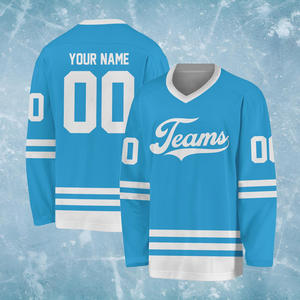 Amerikaans ijshockeypak op maat gemaakt hockeypak wedstrijdtraining volledig lichaam St. Louis Blues team strepenpatroon model Wt-001 - Product Image 4