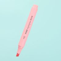 Surligneurs Macaron Non Toxiques Couleurs Pastel Personnalisables avec Logo, Échantillon Gratuit, Vente en Gros Usine pour Bureau et École