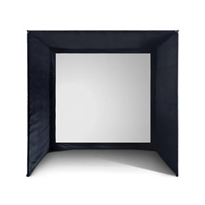 Recintos de golpe de golf de tela de malla resistente para interiores para lugares de entretenimiento comercial - Product Image 1