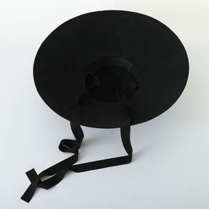 Ladies Wide Brim Wool Fedora Hat - Product Image 4