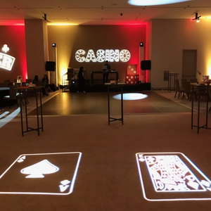 Proyector de logotipo LED para interiores personalizado con buen precio, proyector de logotipo gobo de 15W - Product Image 3