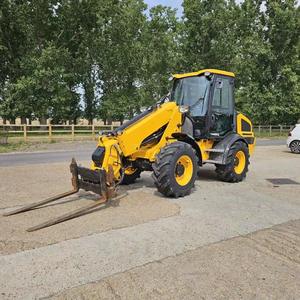 รถตัก JCB TM220 แบบ Telescopic สำหรับงานเกษตร ใช้งานน้อย สภาพเดิม พร้อมส่งออก - Product Image 1