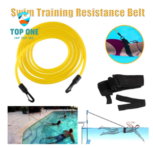 TopOne Effective Training <b>Tool</b> Durable Swimming Bungee Training Rope Hot Sales Resistance Bands Belt Swim Dive Gear <b>Accessories</b> - Product Image 6