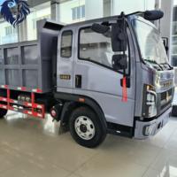 Новый самосвал Sinotruk Howo H3 L2M33 4*2 с квадратным кузовом, двигатель Weichai, для строительных и сельскохозяйственных перевозок