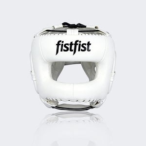 Protector Facial de <span class=keywords><strong>Boxeo</strong></span> Profesional de Alta Calidad en Microfibra con Protección Duradera para Entrenamiento de <span class=keywords><strong>Boxeo</strong></span> y Artes Marciales - Product Image 2
