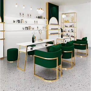Make-uptafel stoel met wieltjes, goud, bureaustoel meisjes, draaistoel Make-uptafel stoel met wieltjes, goud, bureaustoel meisjes, draaistoel