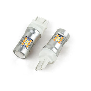 Bombilla LED 3157 2835 28SMD Blanca/Amarilla Canbus para Matrícula, Luz Interior LED de 12V - Product Image 3