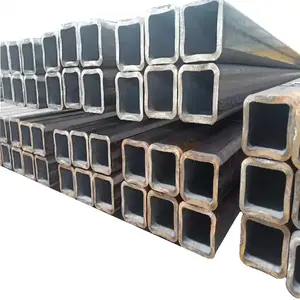 Section 40x40 Mm Carbon Square Steel Pipe Tube 4 X 4 Inch Carbon Steel Square Tubing