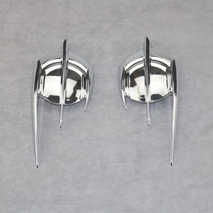Couvercle décoratif de panneau d'emballage de moto pour HONDA Goldwing <span class=keywords><strong>GL1800</strong></span> <span class=keywords><strong>2012</strong></span> 2013 2014 2015 2016 2017 Plastique ABS Chrome - Product Image 3