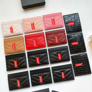 Mujeres Cartera <b>Ladies</b> Bolsos Women and Men Luxury Famous Designer <b>Purse</b> Saint YSL <b>Wallet</b> Cardholder - Product Image 1