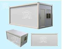 Conteneur de rangement extérieur pliable, maisonnette en kit pour usage hôtelier, légère, mobile et respirante