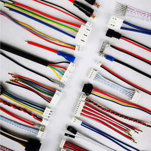 Cable JST XH Personalizado, Conector de 2, 3, 4, 5, 6, 7, 8, 9 y 10 Pines, Paso de 1.0, 2.0 y 2.54 mm, Macho y Hembra, Arnés de Cableado JST, Zh, PH, XH, Molex - Product Image 6