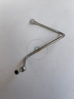 Pièces de moteur OEM ZCEC TUYAU D'ALIMENTATION EN CARBURANT 4940671 3960423 Tuyau de transfert de carburant Tuyau d'alimentation en carburant