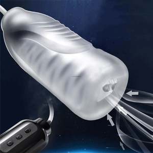 7振动吮吸性机男性自慰器遥控人工阴道自慰杯 - Product Image 2