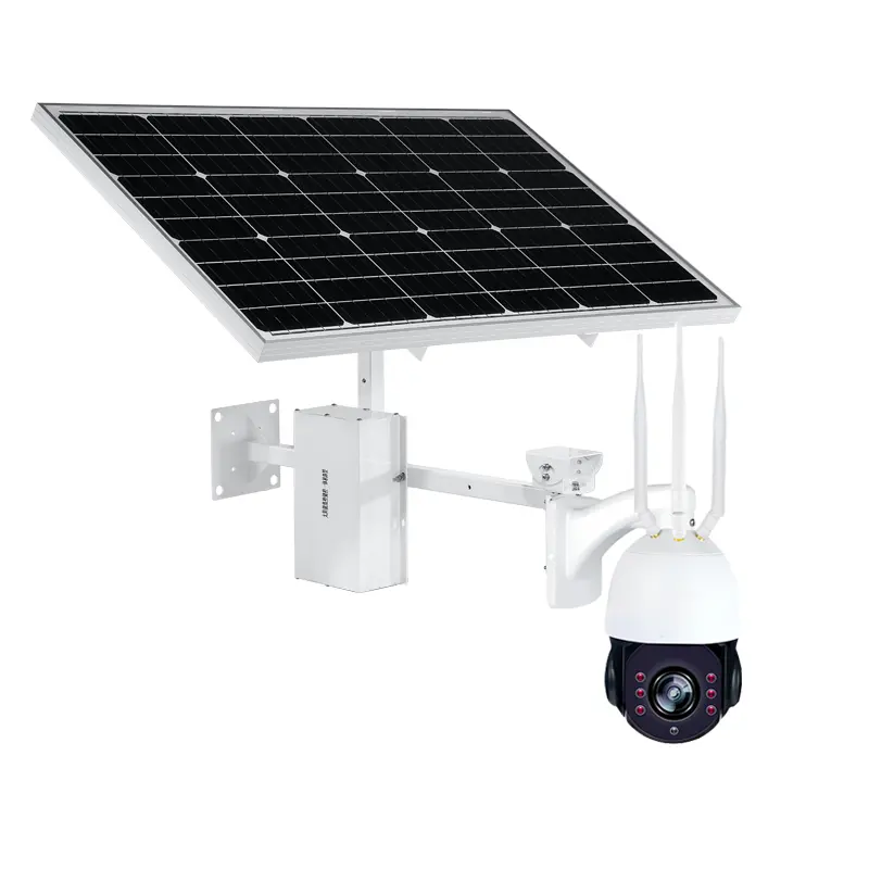 Cámara CCTV de seguridad PTZ para exteriores, 3G, 4G, tarjeta sim, ip, 1080p, 5x, lente de zoom óptico, cámara solar, gran oferta