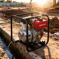 Pompe à eau diesel agricole 3 pouces la plus vendue, haute pression, débit 60m³/h, hauteur de refoulement 26m, OEM/ODM disponible
