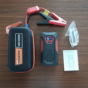 Портативное пусковое устройство 12В для автомобиля с цифровым дисплеем, двумя <span class=keywords><strong>USB</strong></span>-портами и функцией аварийного запуска при разряженном аккумуляторе - Product Image 6