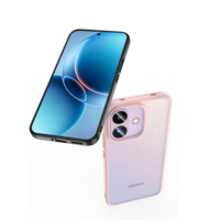 Funda Transparente Mate Antiamarilla para Xiaomi Redmi Note 17/Note 17 Pro, Magnética, Antigolpes, con Carga Inalámbrica