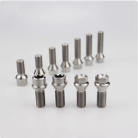 Vis à tête Torx/hexagonales externes, boulons de roue automobiles haute résistance, boulons de roue en alliage