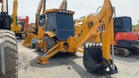Backhoe Loader 4x4 Murah dari Cina 99% Baru Performa Unggul Laris Manis Jbc-3cx Backhoe Loader Excavator Loader Bekas